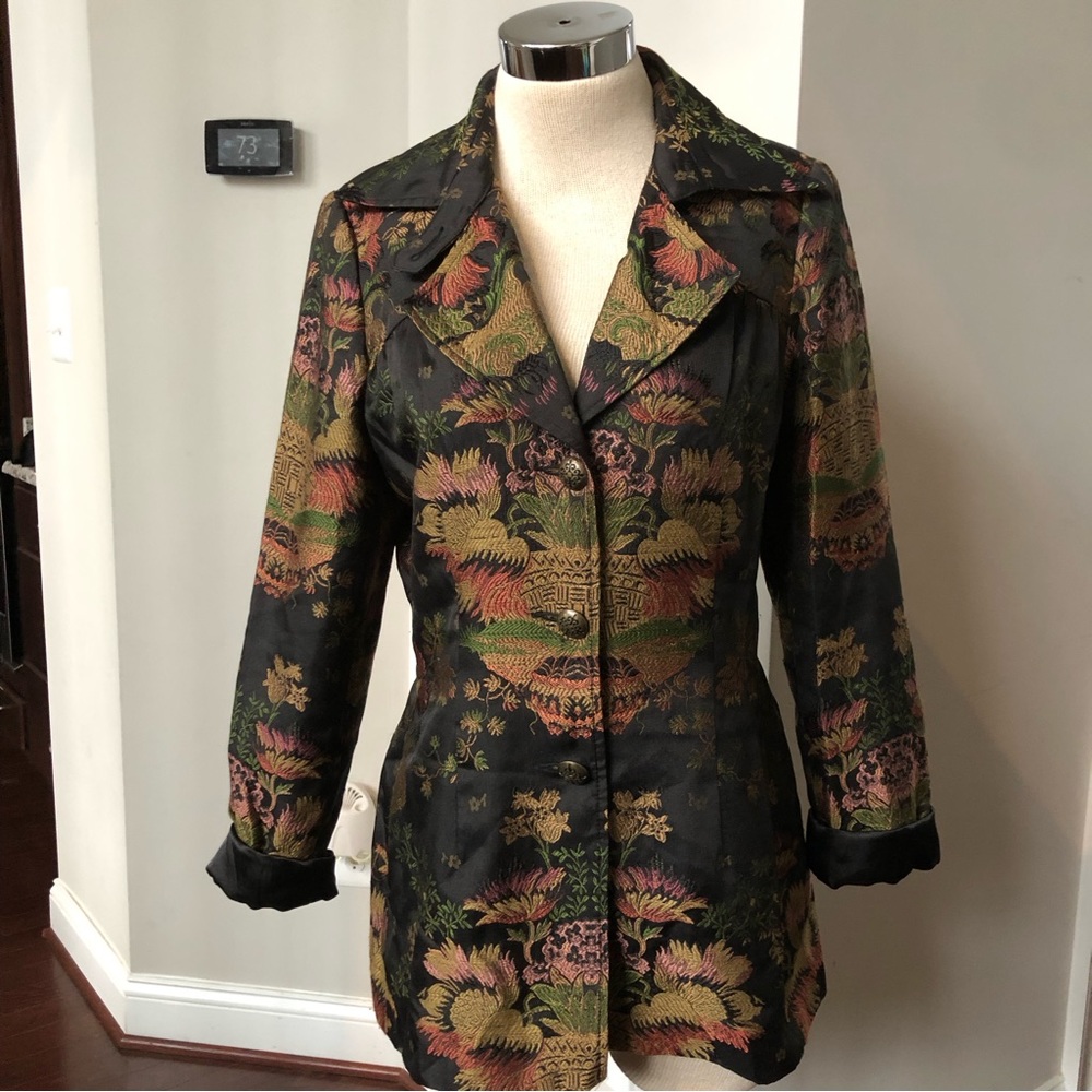 Cabi jacquard tapestry jacket - Picture 4 of 5